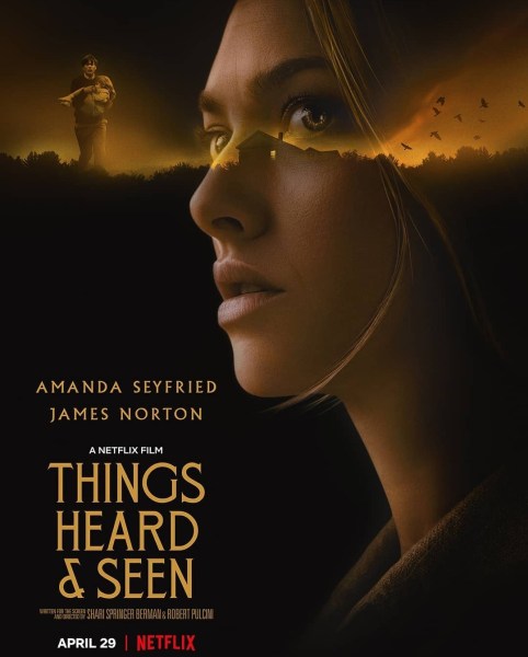مشاهدة فيلم Things Heard & Seen 2021 اون لاين