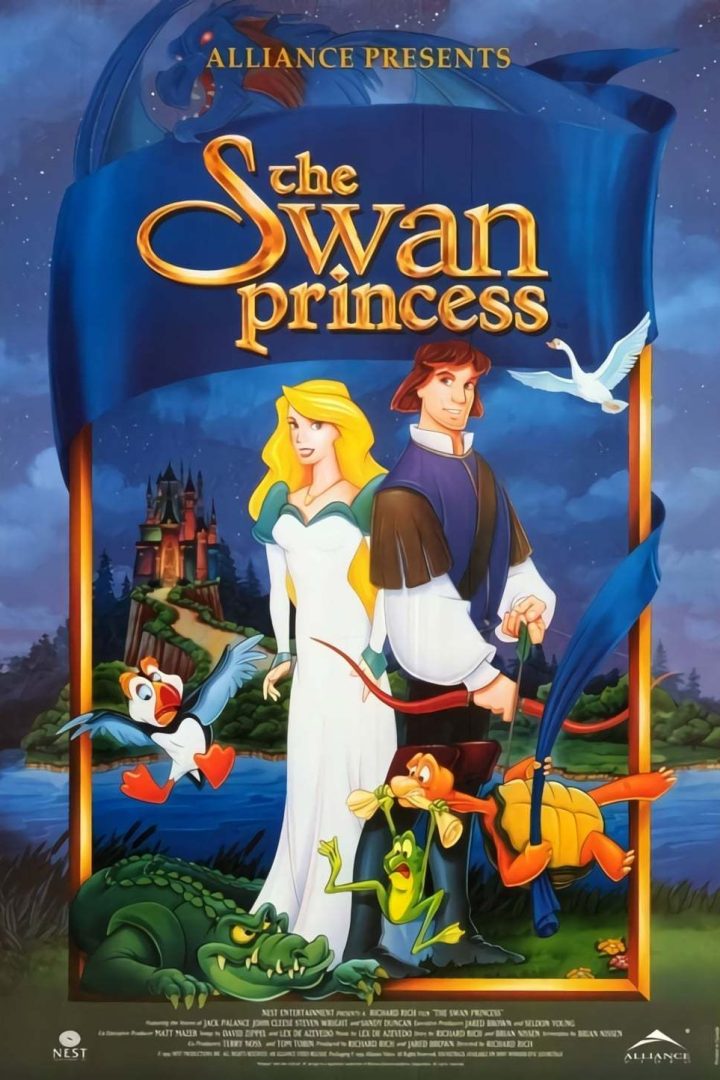 مشاهدة فيلم الأميرة البجعة 1994 اون لاين