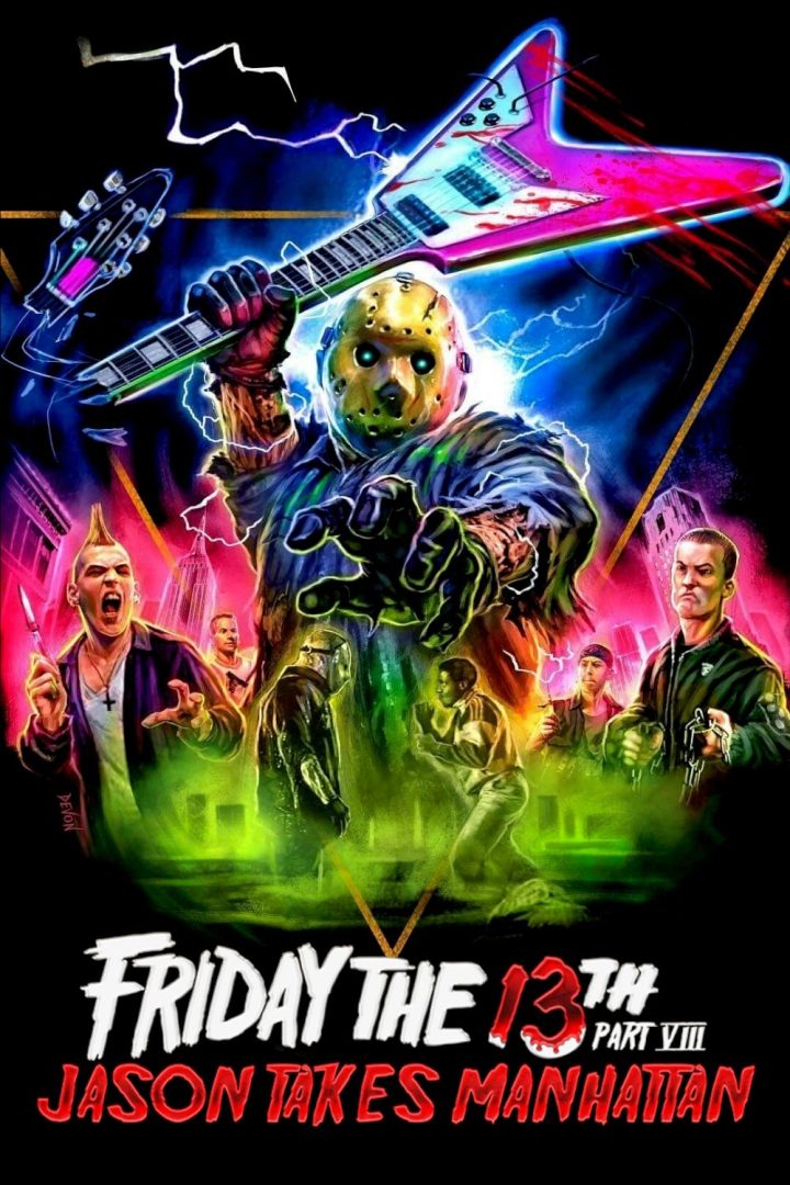 مشاهدة فيلم Friday the 13th Part VIII: Jason Takes Manhattan 1989 اون لاين