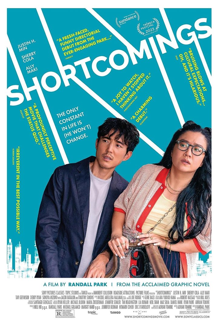 مشاهدة فيلم Shortcomings 2023 اون لاين