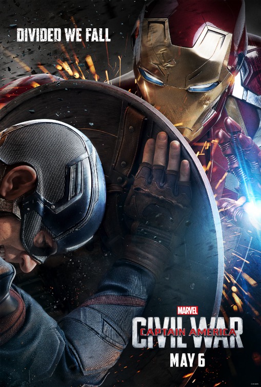مشاهدة فيلم Captain America: Civil War 2016 اون لاين