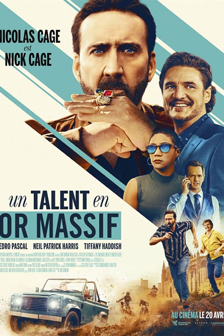 مشاهدة فيلم The Unbearable Weight of Massive Talent 2022 اون لاين