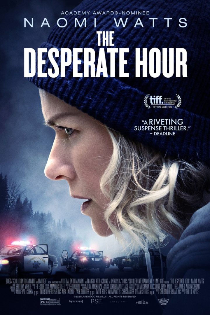 مشاهدة فيلم The Desperate Hour 2021 اون لاين
