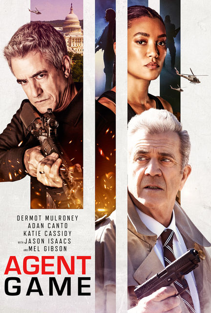 مشاهدة فيلم Agent Game 2022 اون لاين