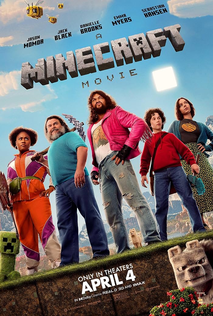 مشاهدة فيلم A Minecraft Movie 2025 اون لاين