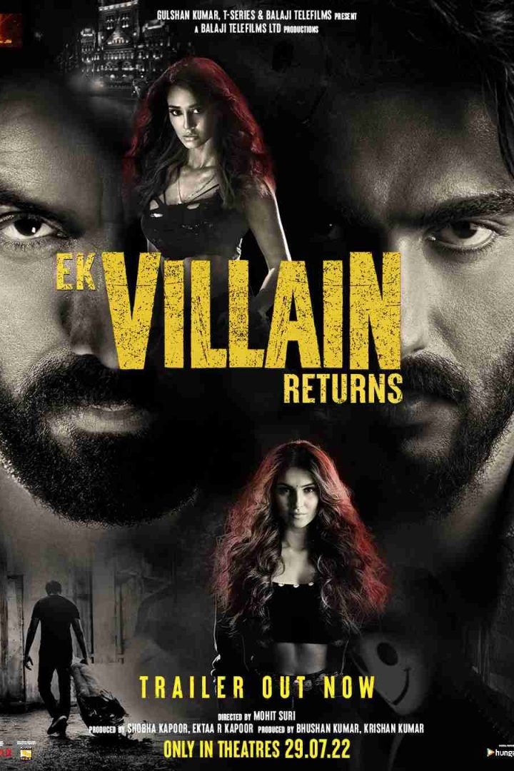 مشاهدة فيلم Ek Villain Returns 2022 اون لاين