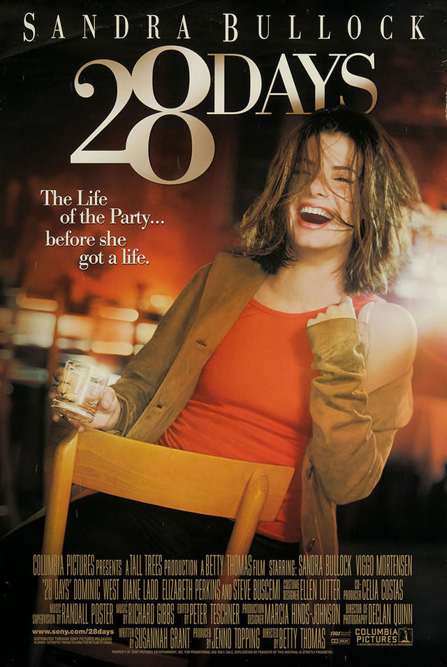 مشاهدة فيلم 28 Days 2000 اون لاين