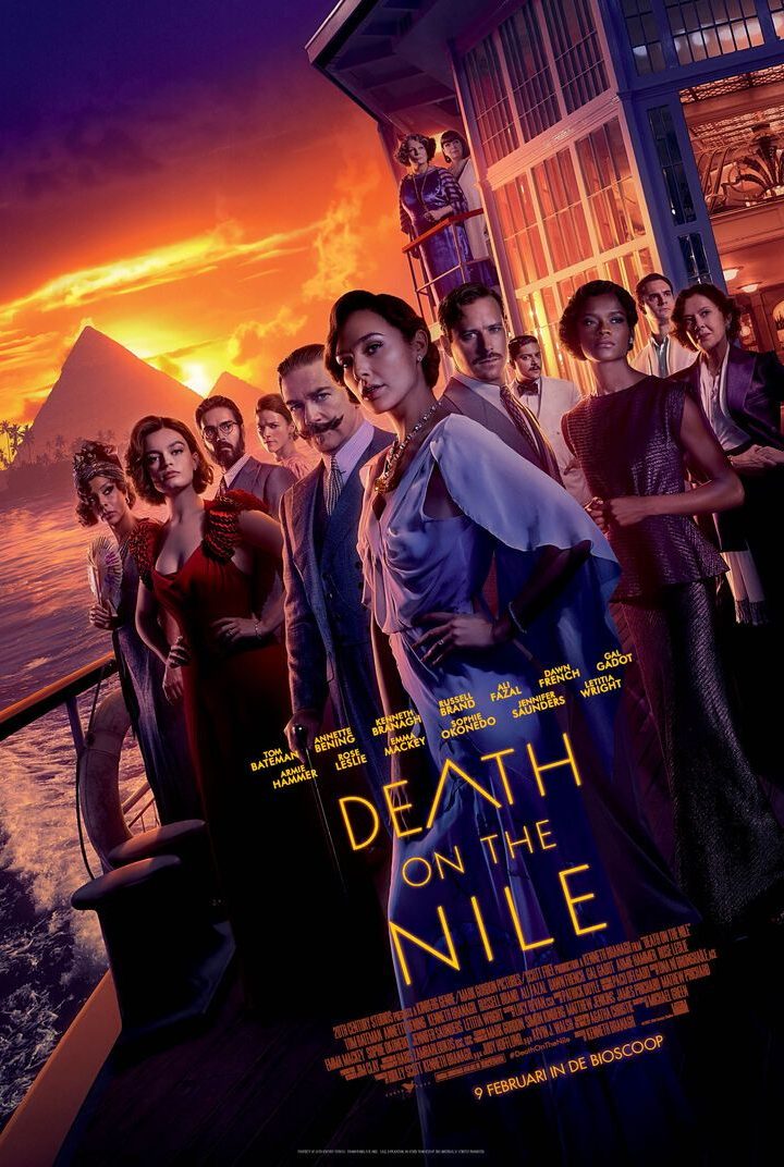 مشاهدة فيلم Death on the Nile 2022 اون لاين
