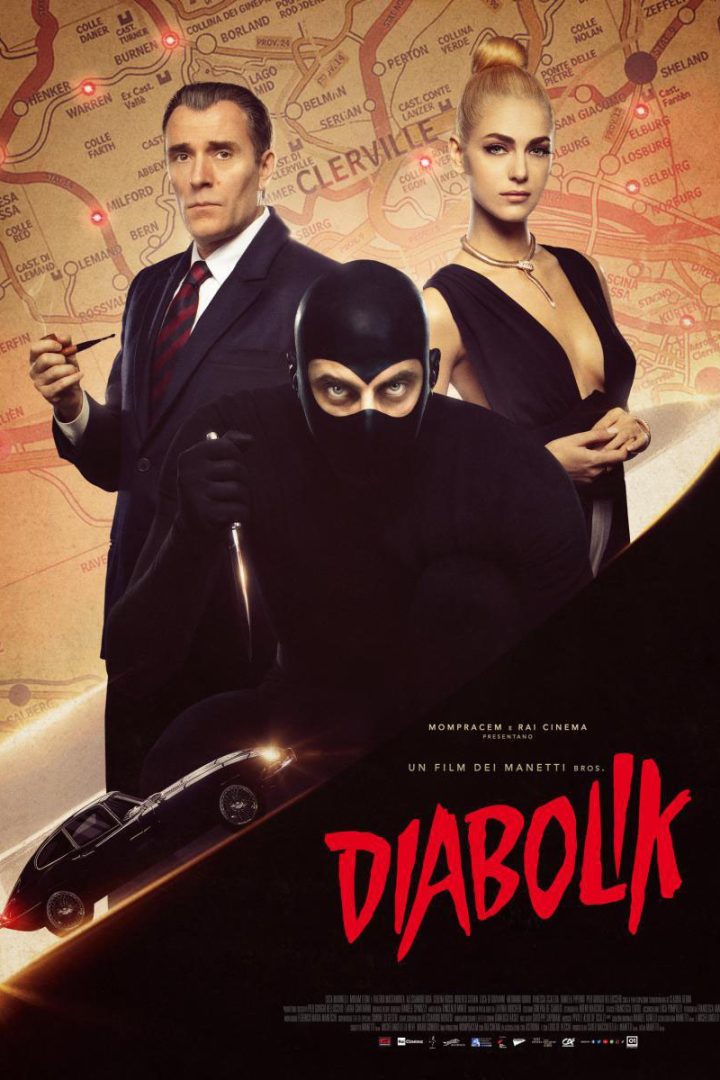 مشاهدة فيلم Diabolik 2021 اون لاين