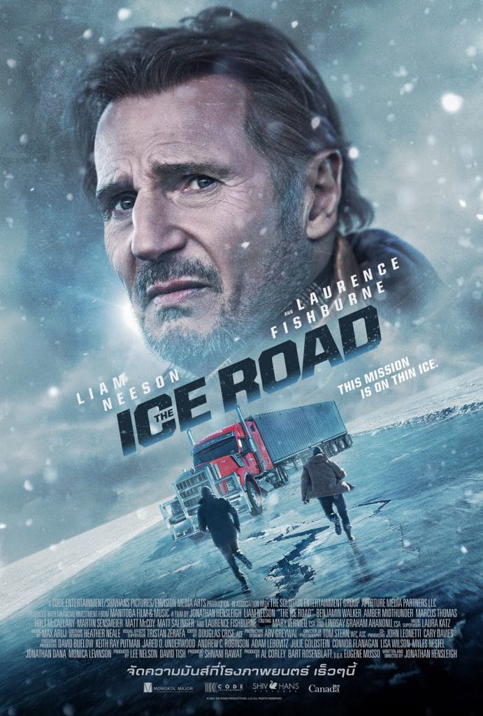 مشاهدة فيلم The Ice Road 2021 اون لاين