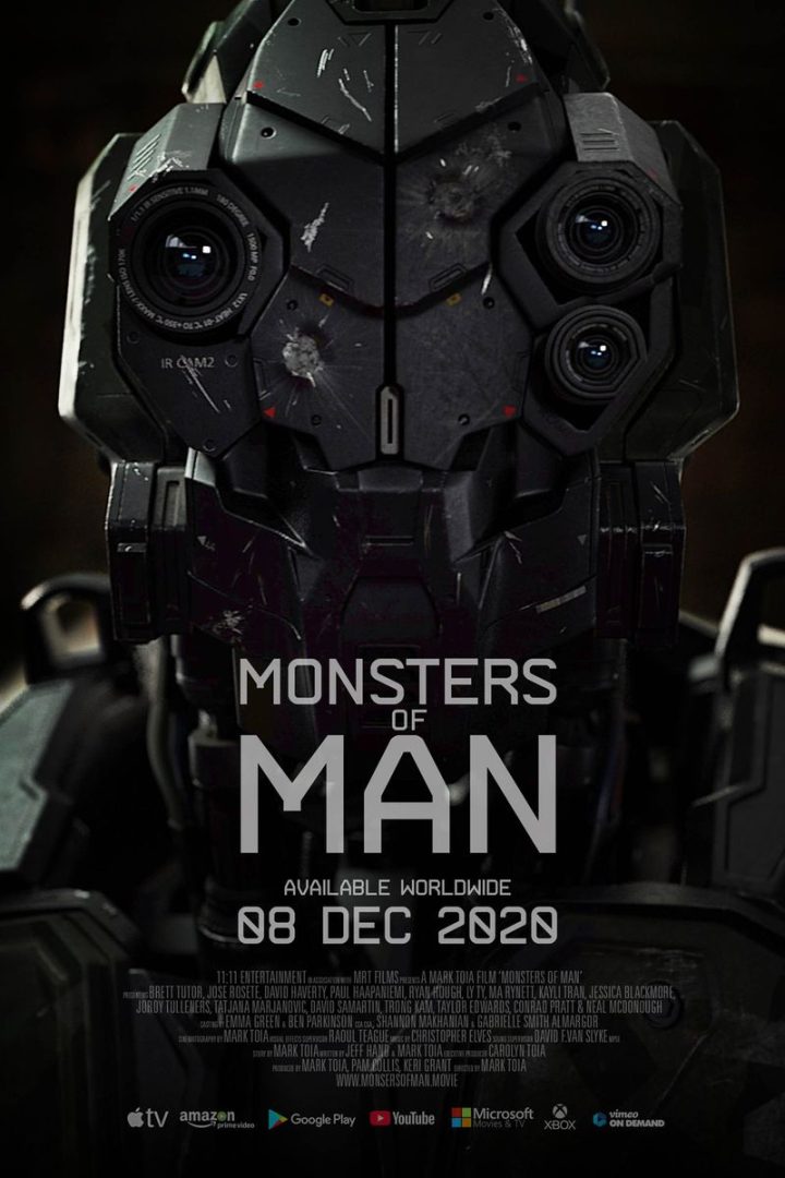 مشاهدة فيلم Monsters of Man 2020 اون لاين