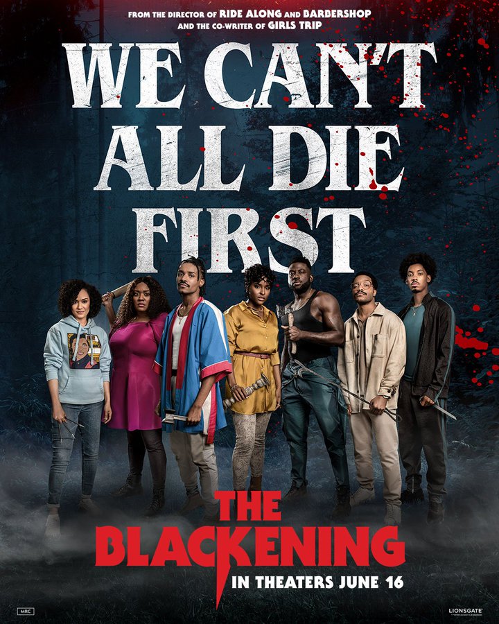 مشاهدة فيلم The Blackening 2023 اون لاين