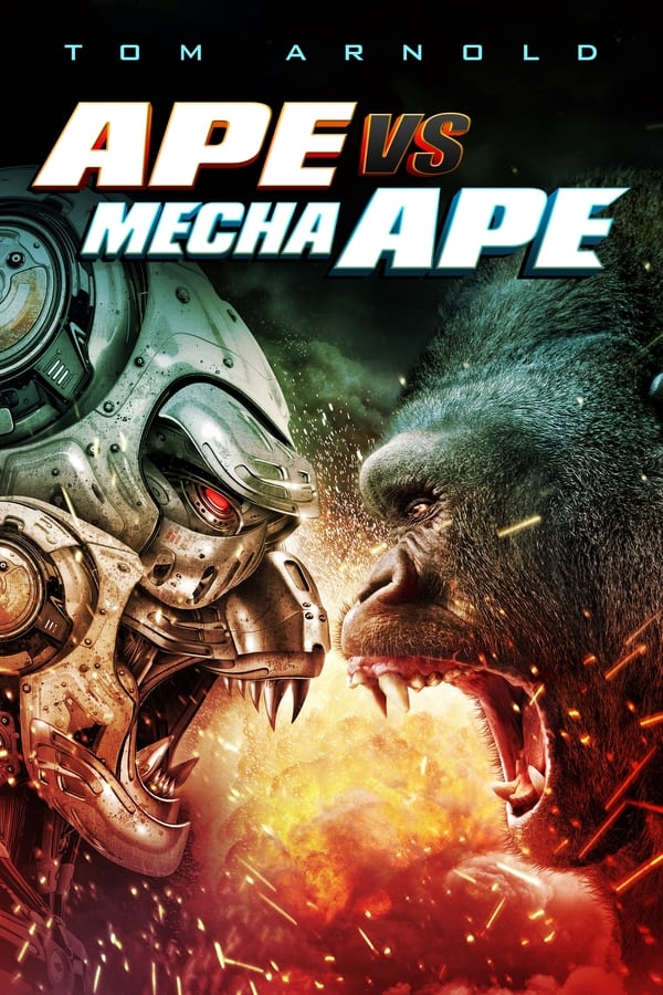 مشاهدة فيلم Ape vs. Mecha Ape 2023 اون لاين
