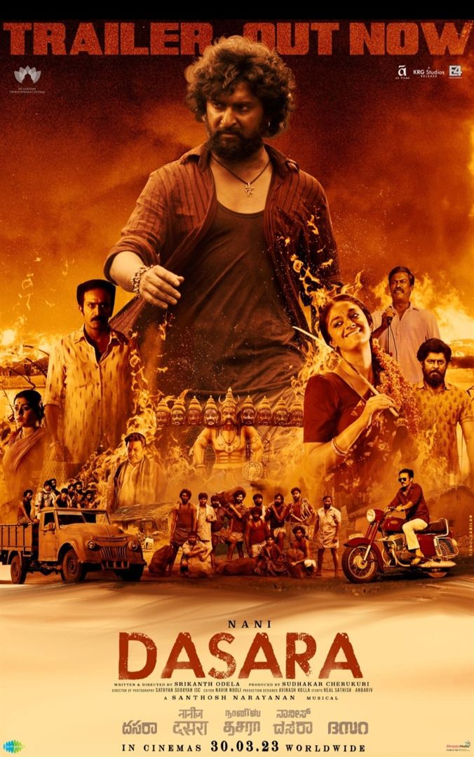 مشاهدة فيلم Dasara 2023 اون لاين
