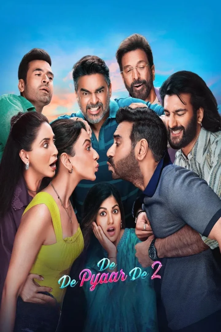 مشاهدة فيلم De De Pyaar De 2 2025 اون لاين