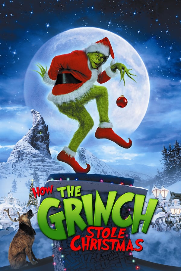 مشاهدة فيلم How the Grinch Stole Christmas 2000 اون لاين