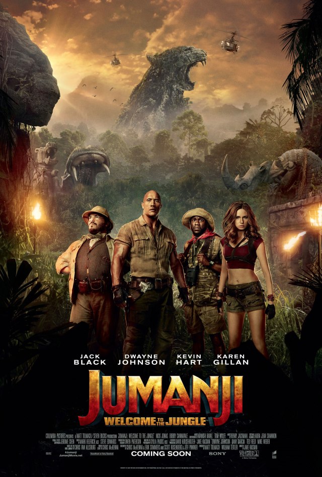 مشاهدة فيلم Jumanji: Welcome to the Jungle 2017 اون لاين