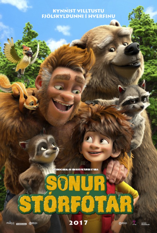 مشاهدة فيلم The Son of Bigfoot 2017 اون لاين