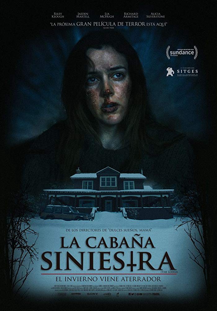 مشاهدة فيلم The Lodge 2019 اون لاين