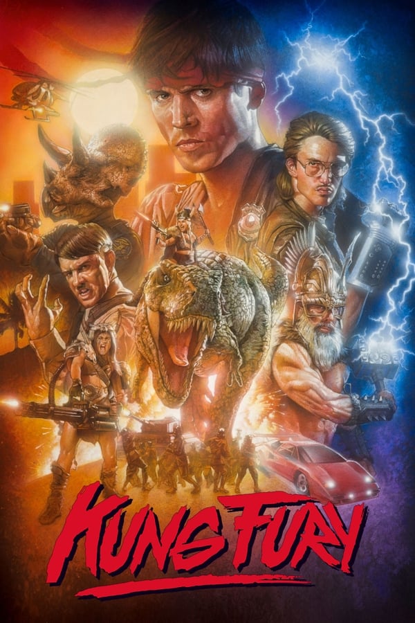 مشاهدة فيلم Kung Fury 2015 اون لاين