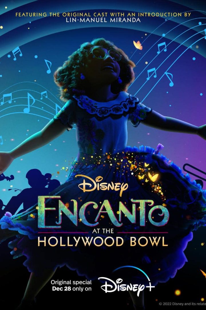 مشاهدة فيلم Encanto at the Hollywood Bowl 2022 اون لاين