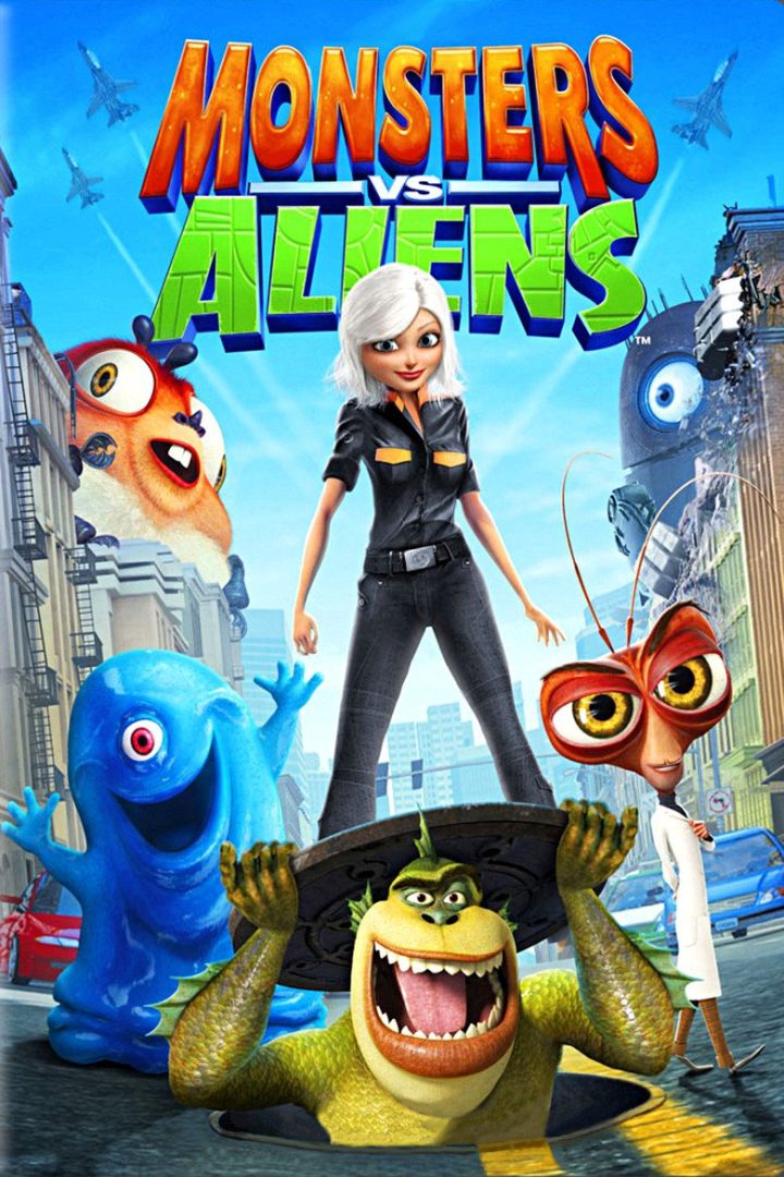 مشاهدة فيلم Monsters vs. Aliens 2009 اون لاين