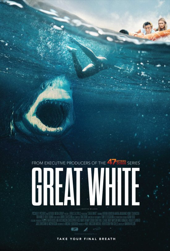 مشاهدة فيلم Great White 2021 اون لاين