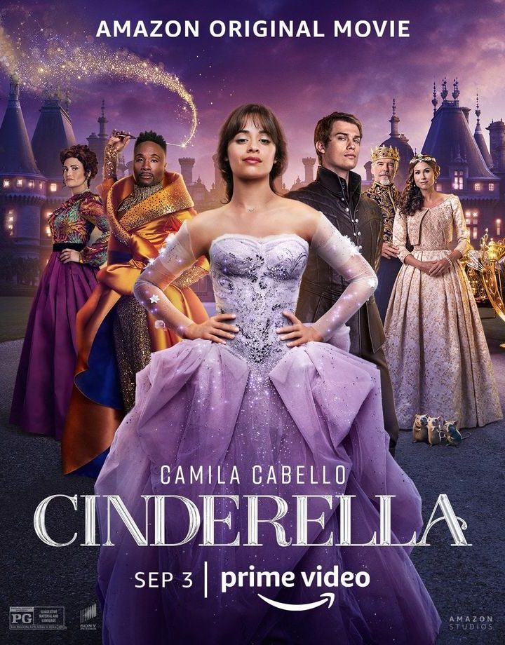 مشاهدة فيلم Cinderella 2021 اون لاين
