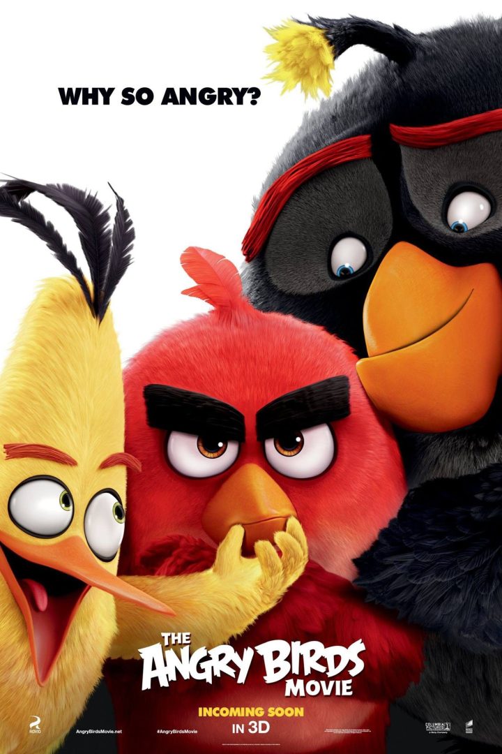 مشاهدة فيلم الطيور الغاضبة 2016 اون لاين