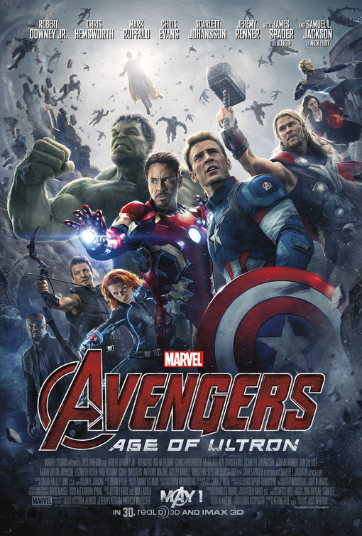 مشاهدة فيلم Avengers: Age of Ultron 2015 اون لاين