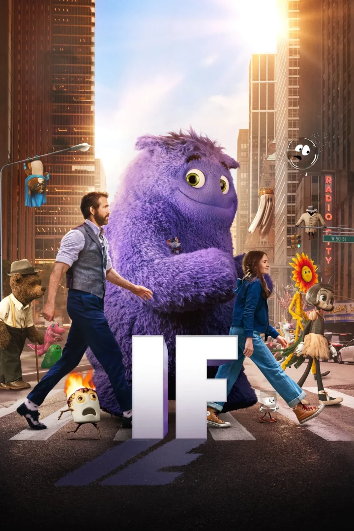 مشاهدة فيلم IF 2024 اون لاين