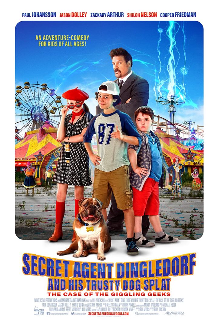 مشاهدة فيلم Secret Agent Dingledorf and His Trusty Dog Splat 22 اون لاين