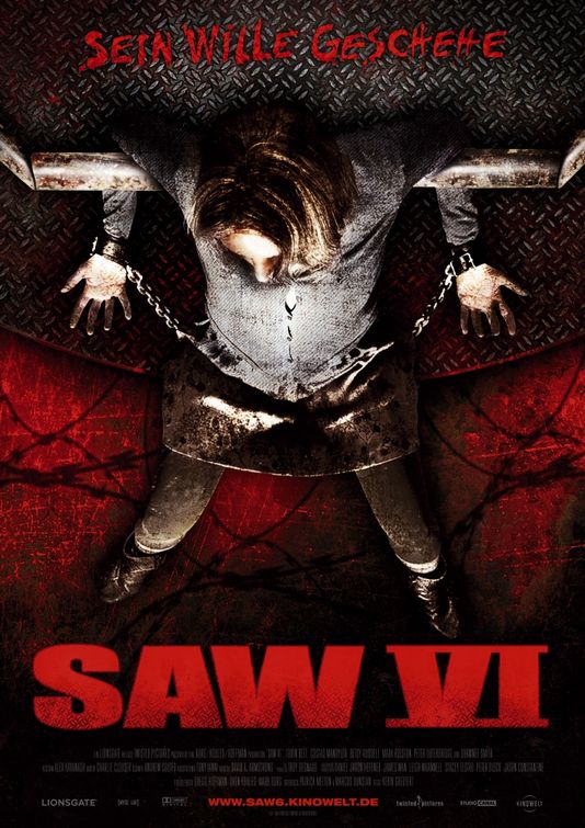 مشاهدة فيلم Saw VI 2009 اون لاين