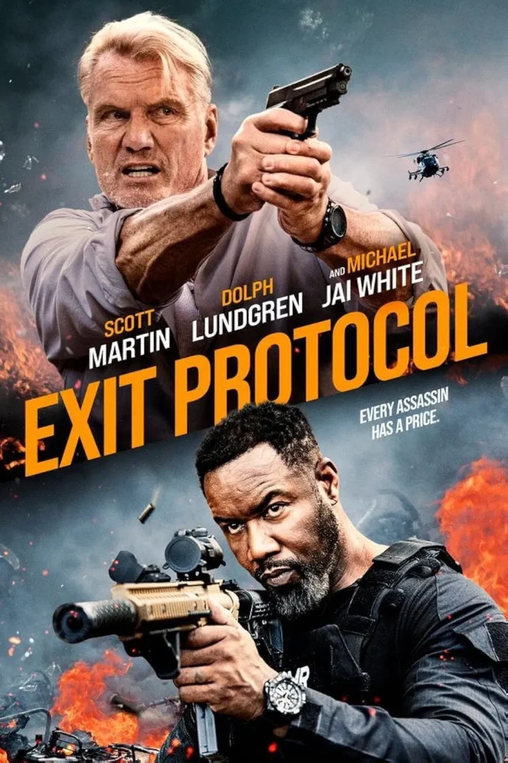 مشاهدة فيلم Exit Protocol 2025 اون لاين