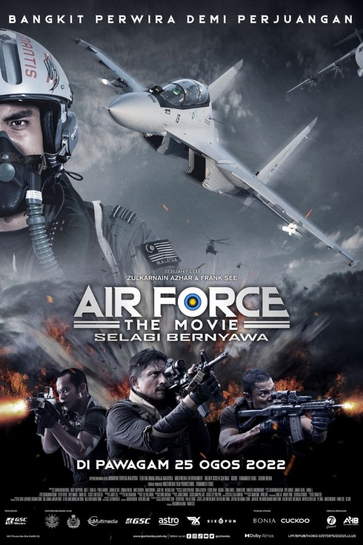 مشاهدة فيلم Air Force the Movie: Selagi Bernyawa 2022 اون لاين