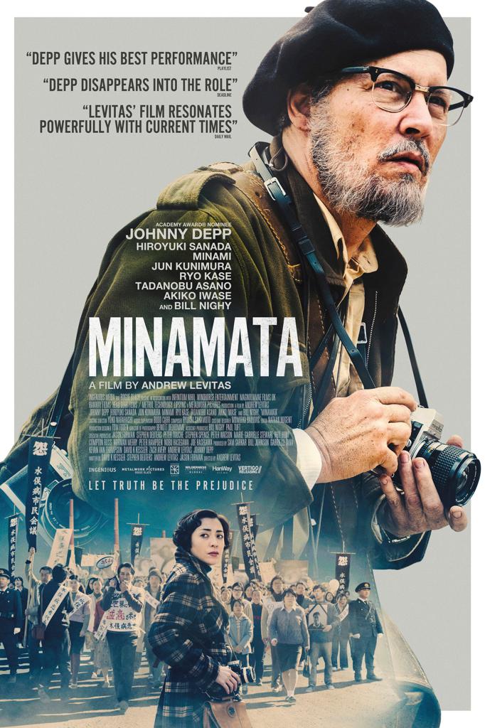 مشاهدة فيلم Minamata 2020 اون لاين