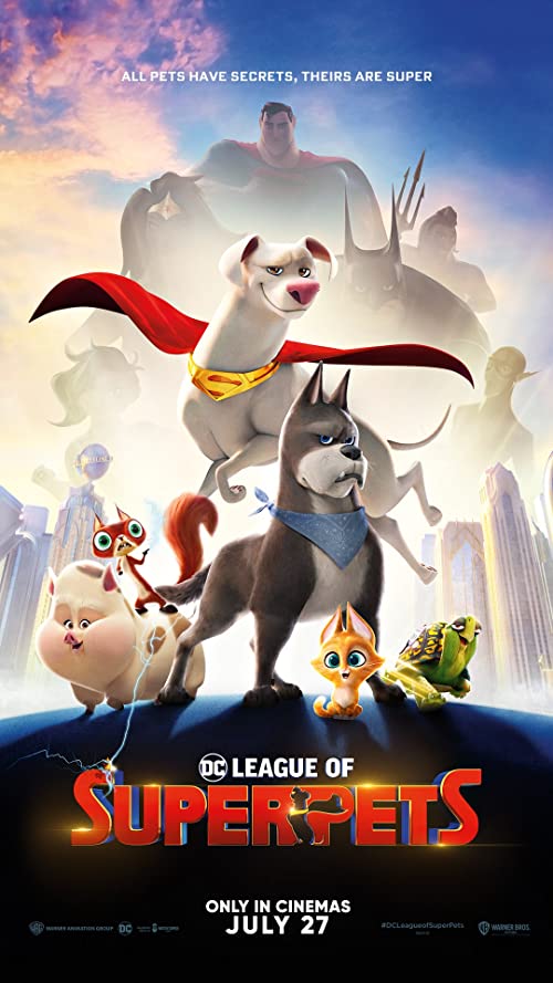 مشاهدة فيلم DC League of Super-Pets 2022 اون لاين