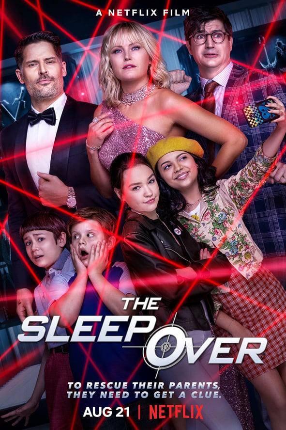 مشاهدة فيلم The Sleepover 2020 اون لاين