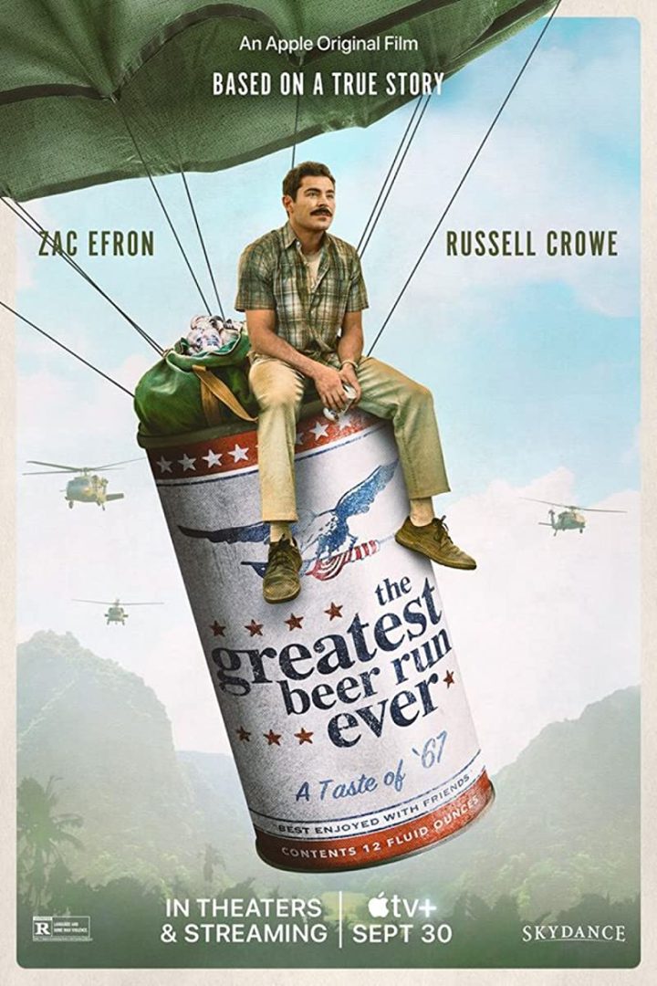 مشاهدة فيلم The Greatest Beer Run Ever 2022 اون لاين