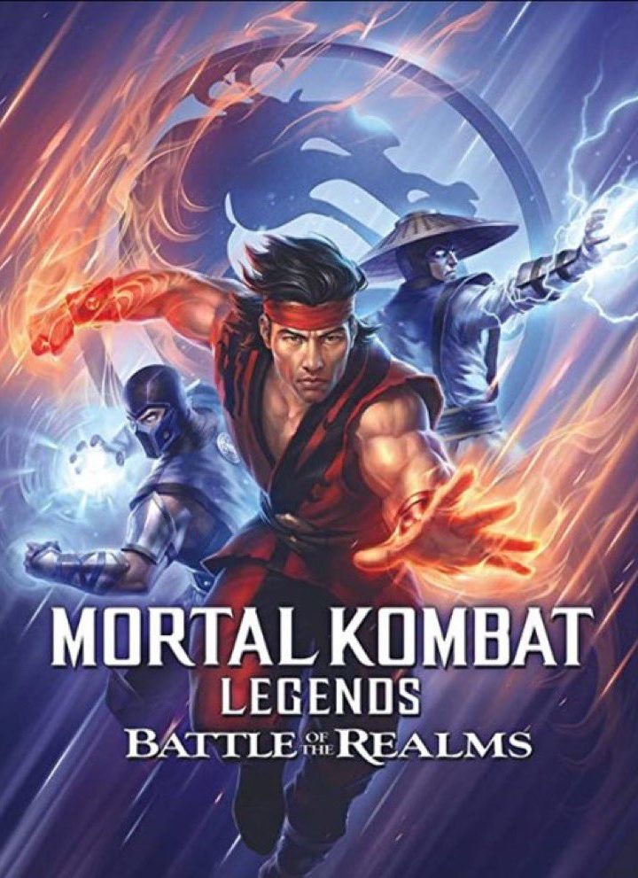 مشاهدة فيلم Mortal Kombat Legends: Battle of the Realms 2021 اون لاين