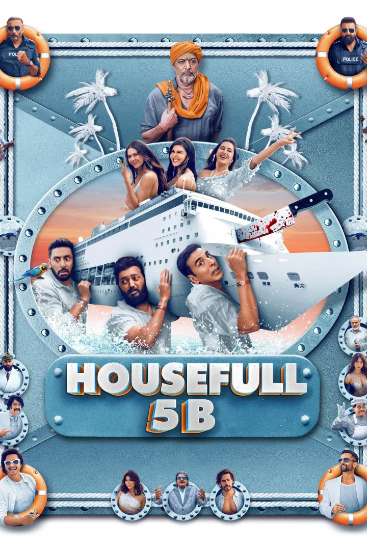 مشاهدة فيلم Housefull 5B 2025 اون لاين