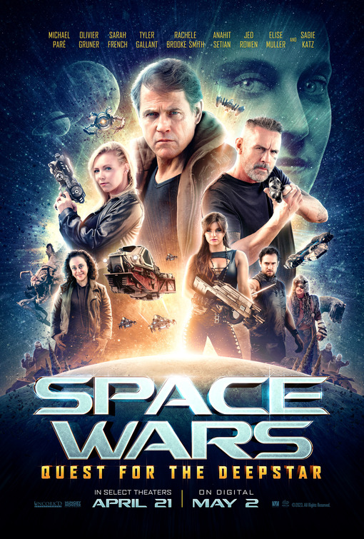 مشاهدة فيلم Space Wars: Quest for the Deepstar 2022 اون لاين