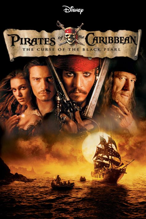 مشاهدة فيلم Pirates of the Caribbean: The Curse of the Black Pearl 2003 اون لاين