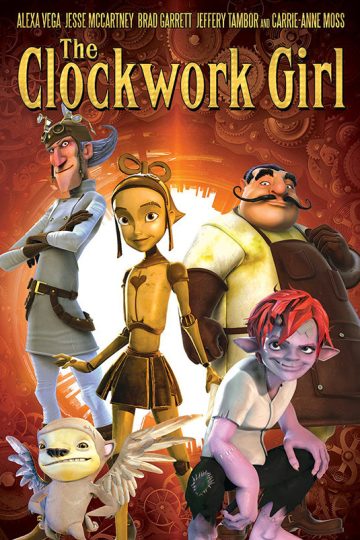The Clockwork Girl ( 2021 )