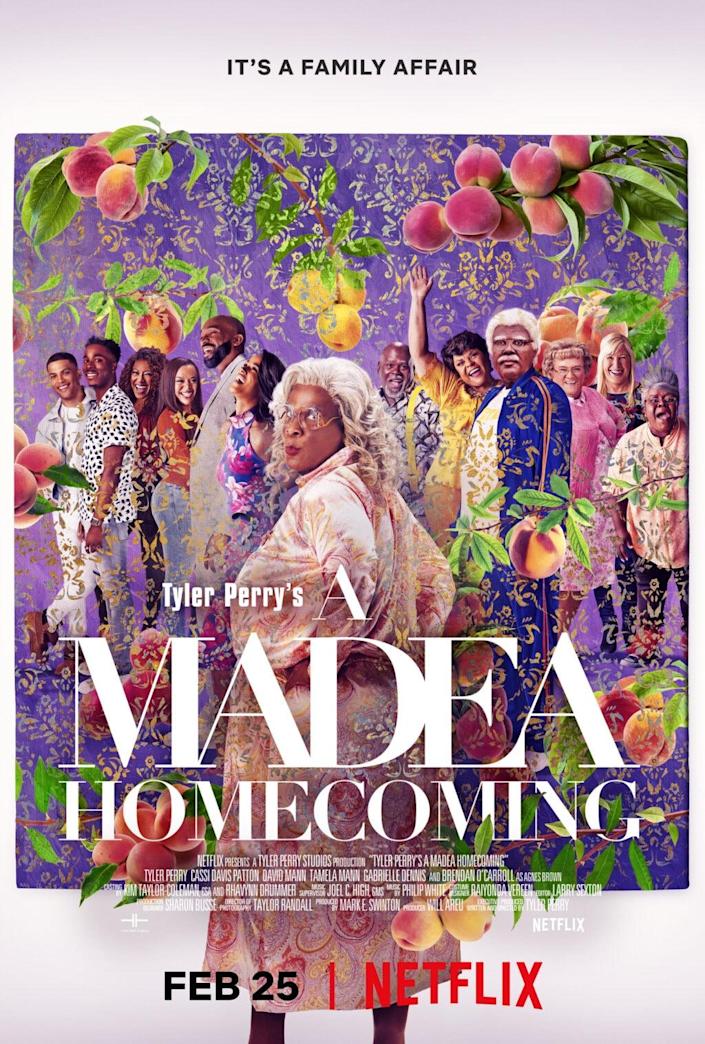 مشاهدة فيلم A Madea Homecoming 2022 اون لاين