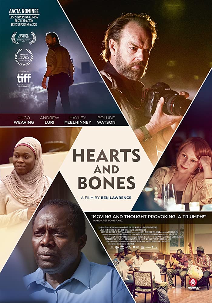 مشاهدة فيلم Hearts and Bones 2019 اون لاين