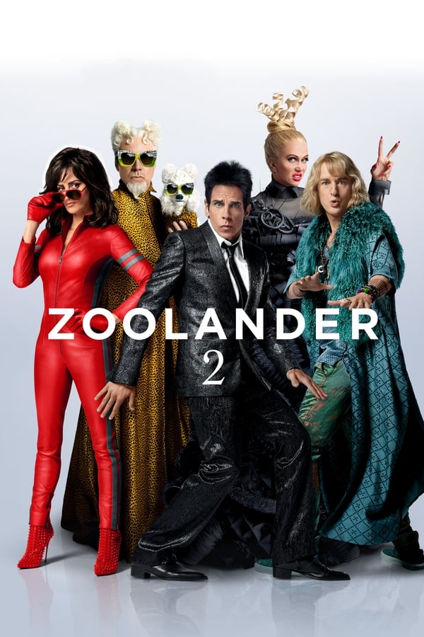 مشاهدة فيلم Zoolander 2 2016 اون لاين