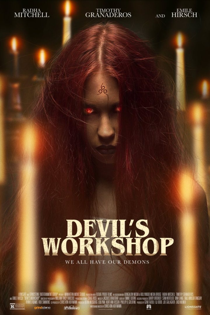 مشاهدة فيلم Devil's Workshop 2022 اون لاين
