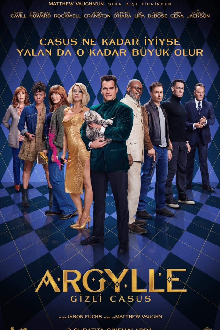مشاهدة فيلم Argylle 2024 اون لاين