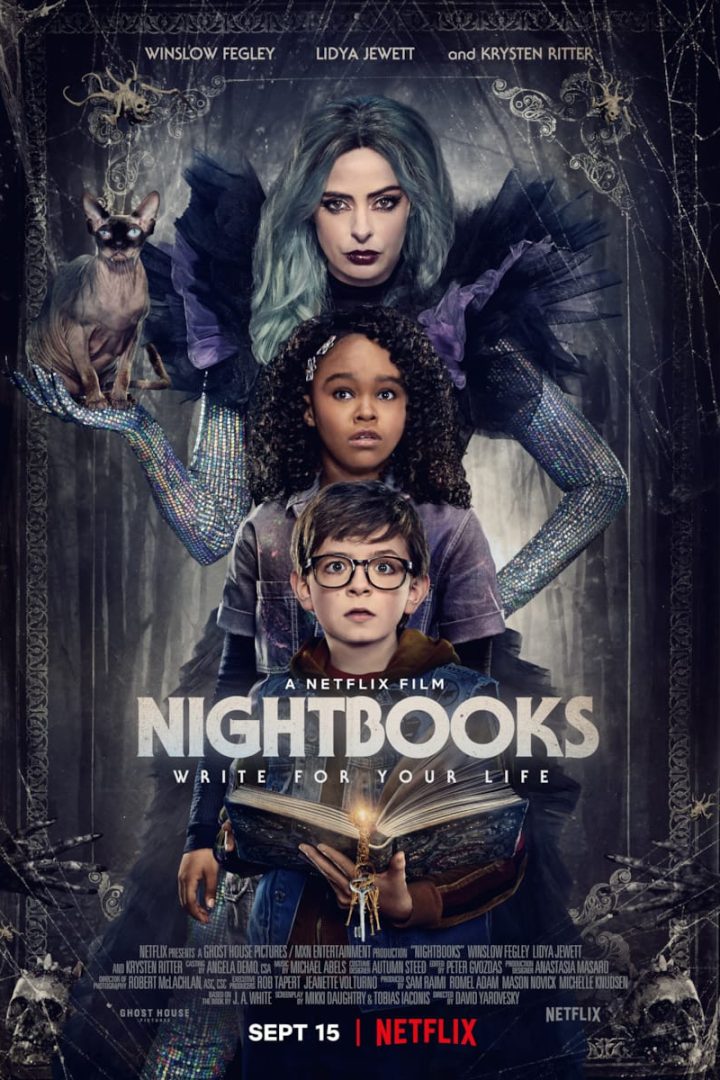 مشاهدة فيلم Nightbooks 2021 اون لاين